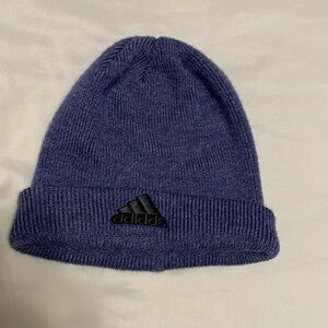 Adidas blue beanie